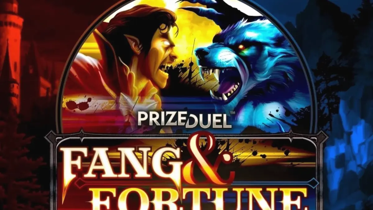 Tampilan visual slot Fang & Fortune dengan tema gotik