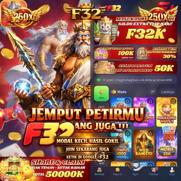 F32 Login Resmi APK 2026