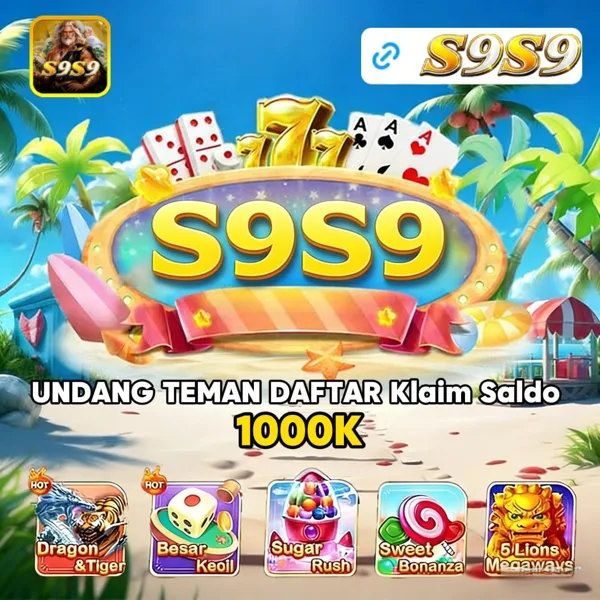 S9S9 2026 Slot Gacor RTP Tinggi