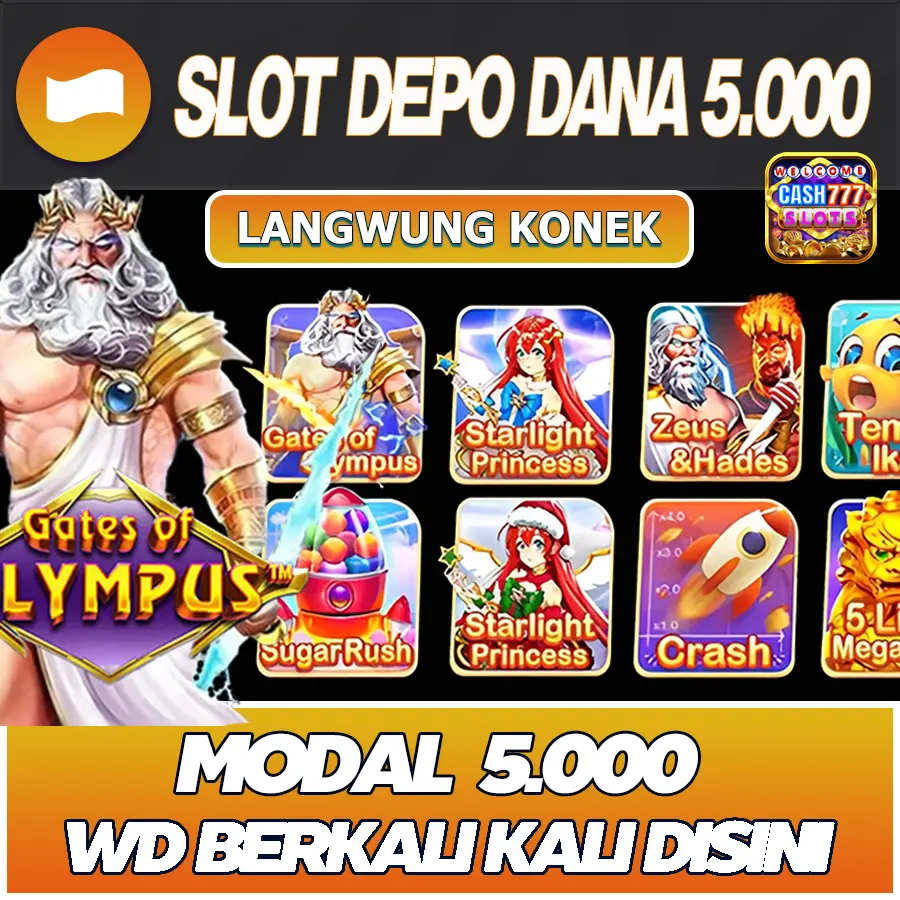 cash777 Masuk