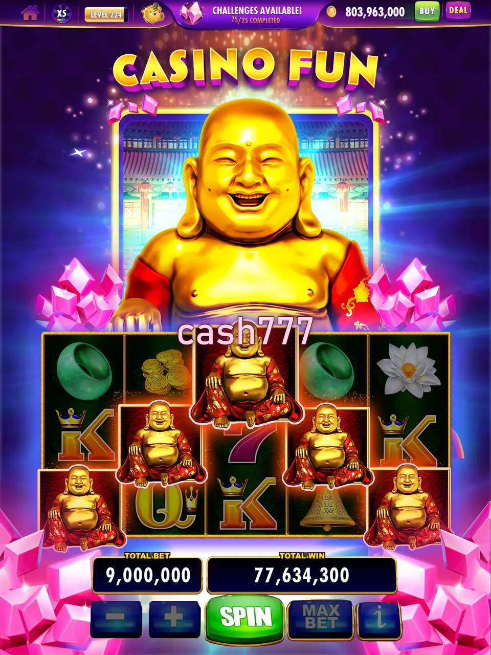 cash777 Masuk