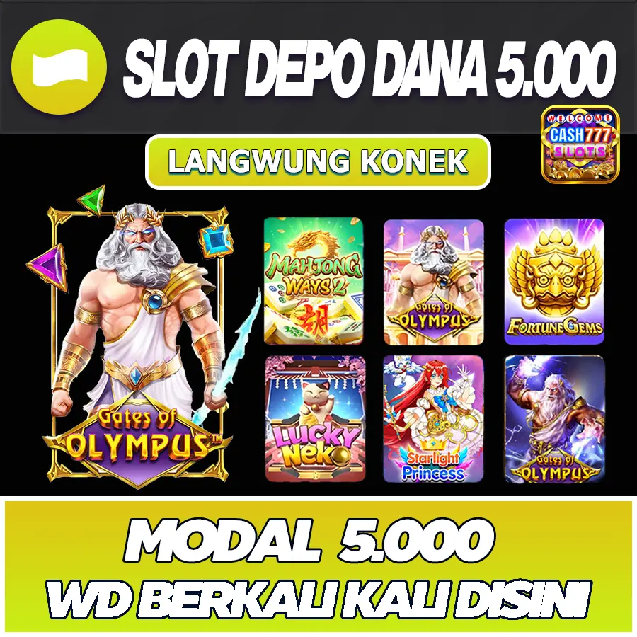 CASH777 Daftar Akun Resmi Indonesia