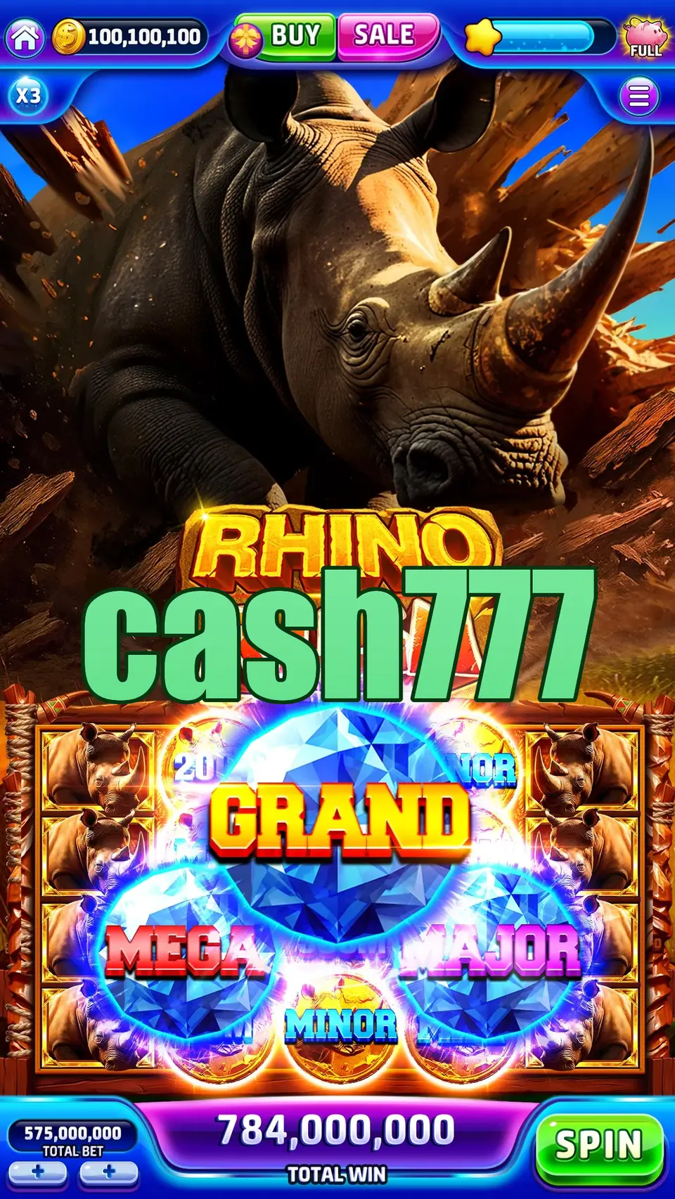 cash777 Tangkapan Layar - APK Resmi