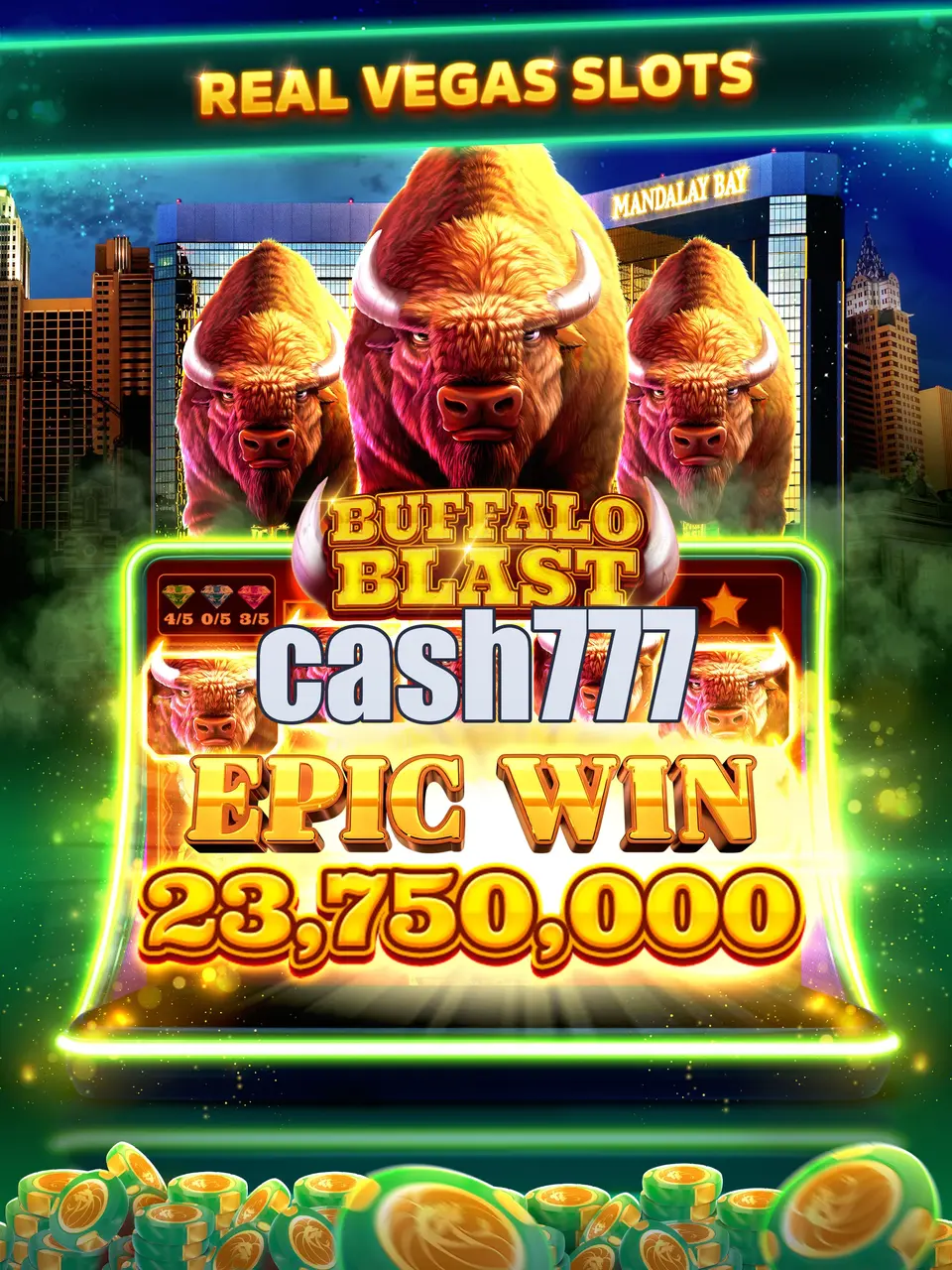cash777 Tangkapan Layar Resmi APK